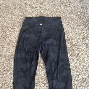 Lululemon camo align leggings
